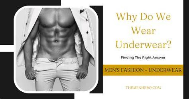 Do you wear underwear under leather pants?