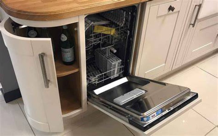 Does a dishwasher have to be installed next to the sink?