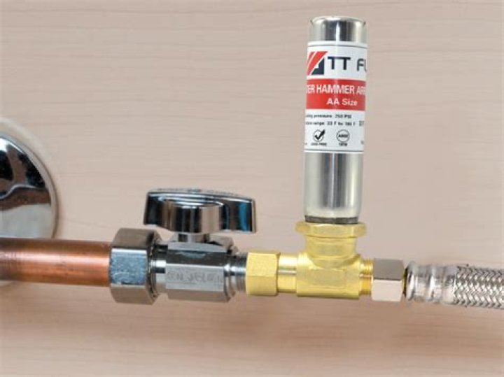 Does a dishwasher require a water hammer arrestor?