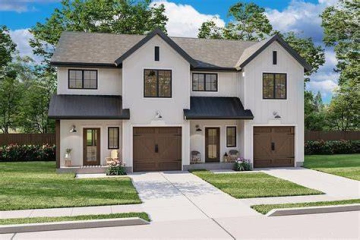Does a duplex have an upstairs?