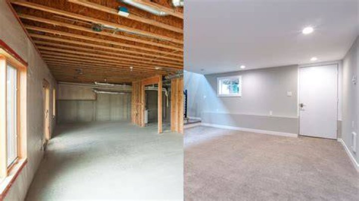 Does a partially finished basement add value?