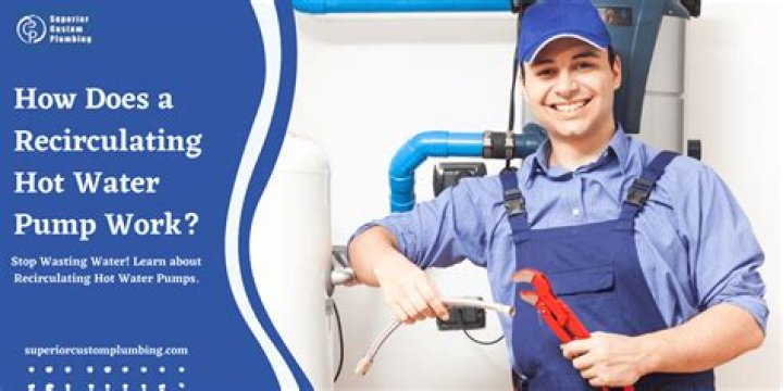 Does a recirculating pump save money?