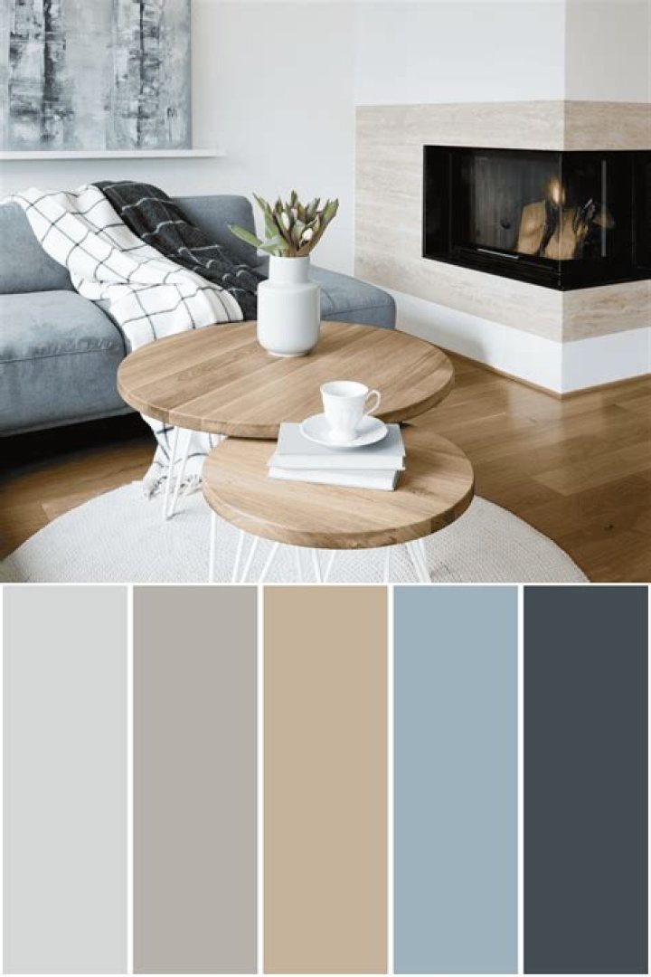 Does blue match beige?