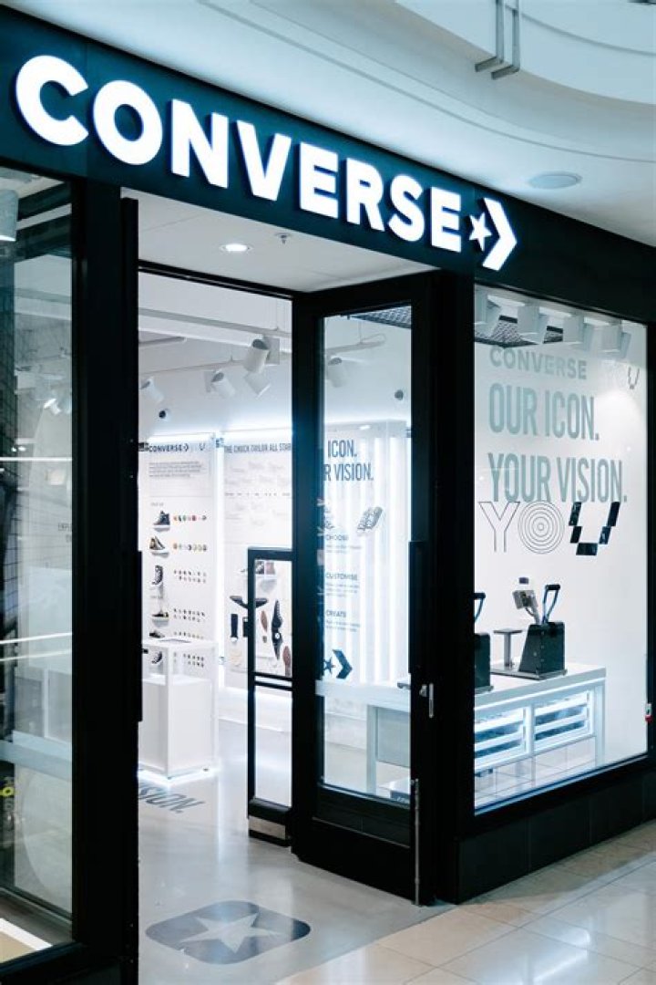 Does Converse have their own store?