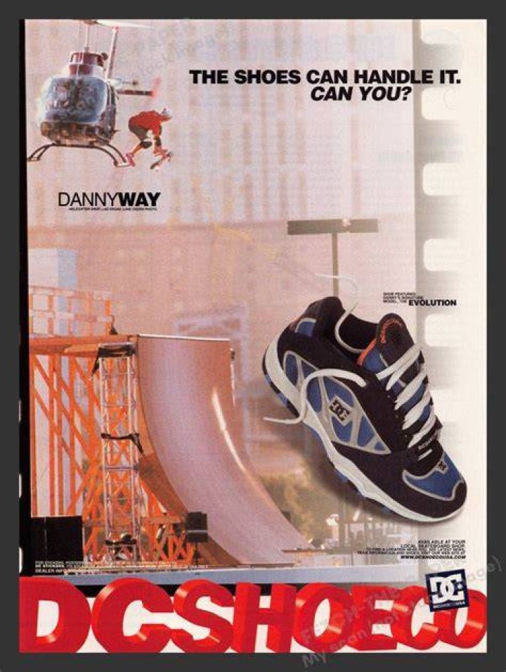 Does Danny Way Own DC Shoes?