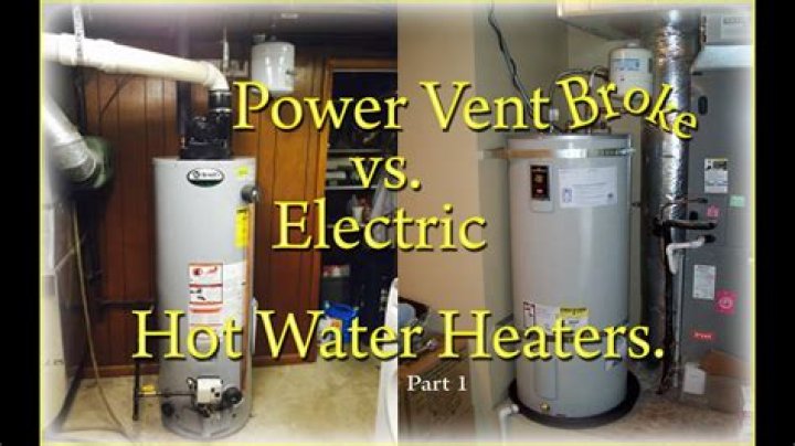 Does electric water heaters need ventilation?
