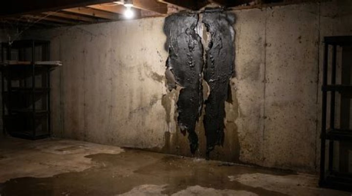 Does Flex Seal work on basement wall cracks?
