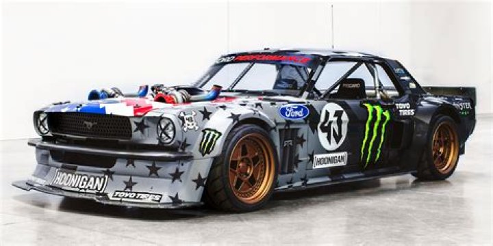 Does Ken Block own the Hoonicorn?