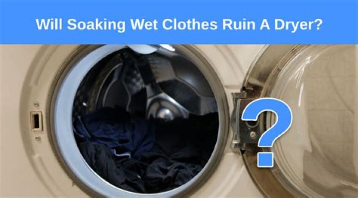 Does leaving clothes wet ruin them?