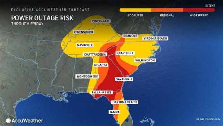 Does power go out during hurricane?