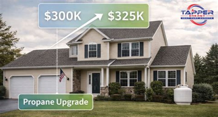 Does propane increase home value?