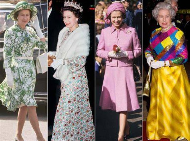 Does Queen Elizabeth re wear clothes?