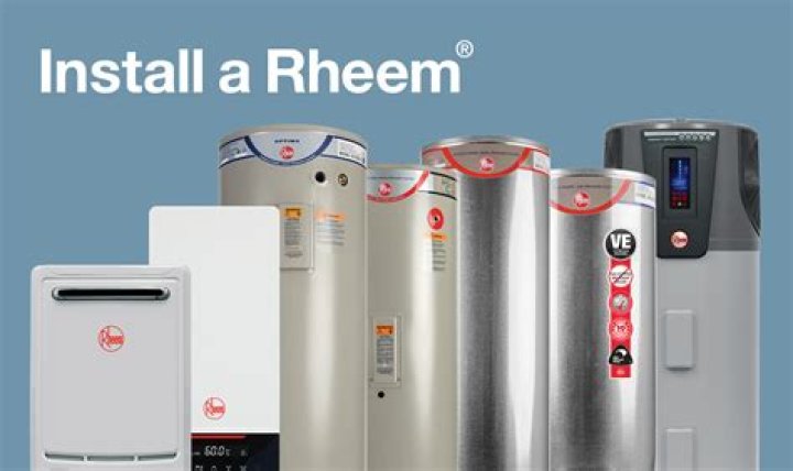 Does Rheem gas water heater need power?