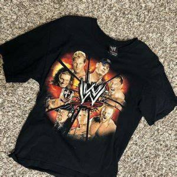 Does Target Sell WWE shirts?