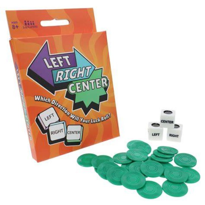 Does Walmart have the game Left Right Center?