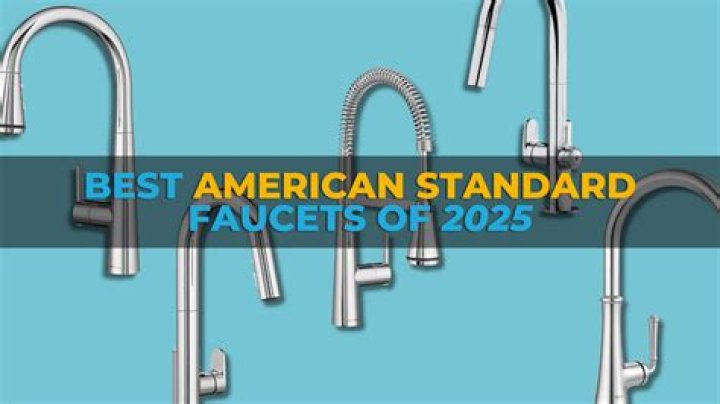 How are American standard kitchen faucets rated?