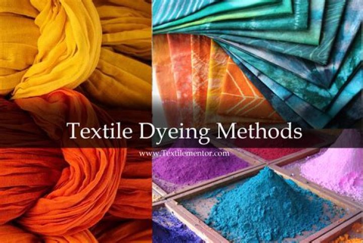 How are these fabrics dyed?