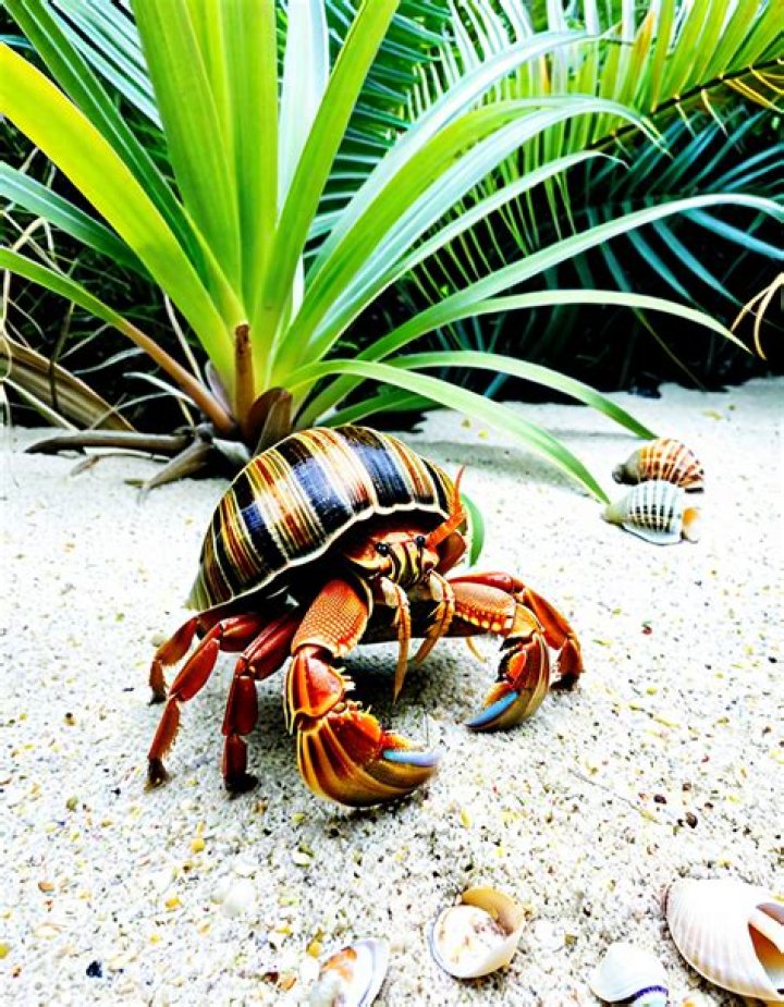 How big do hermit crabs get as pets?