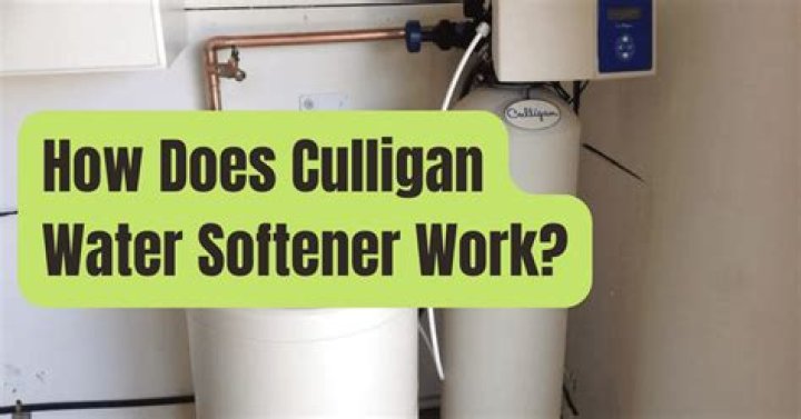 How big does a Culligan Water Softener need to be?