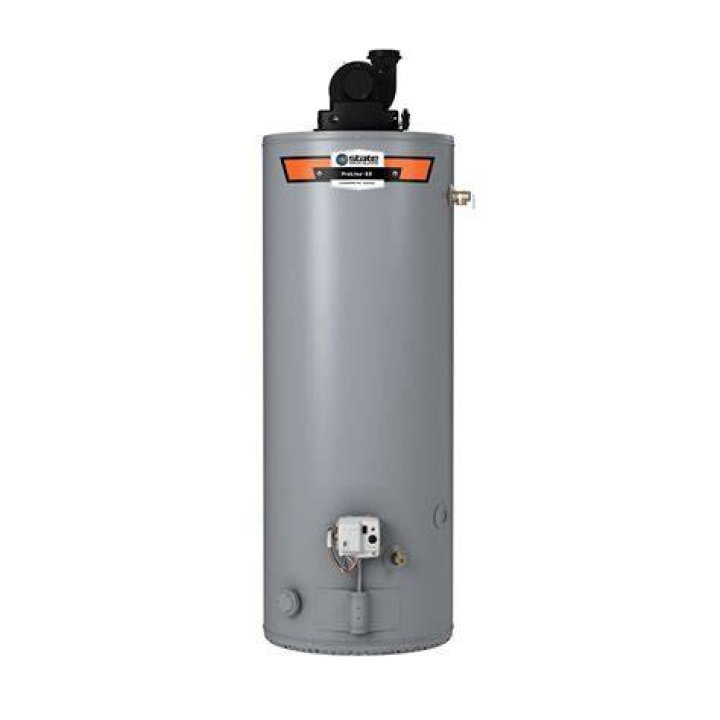 How big is a 50 gallon gas water heater?