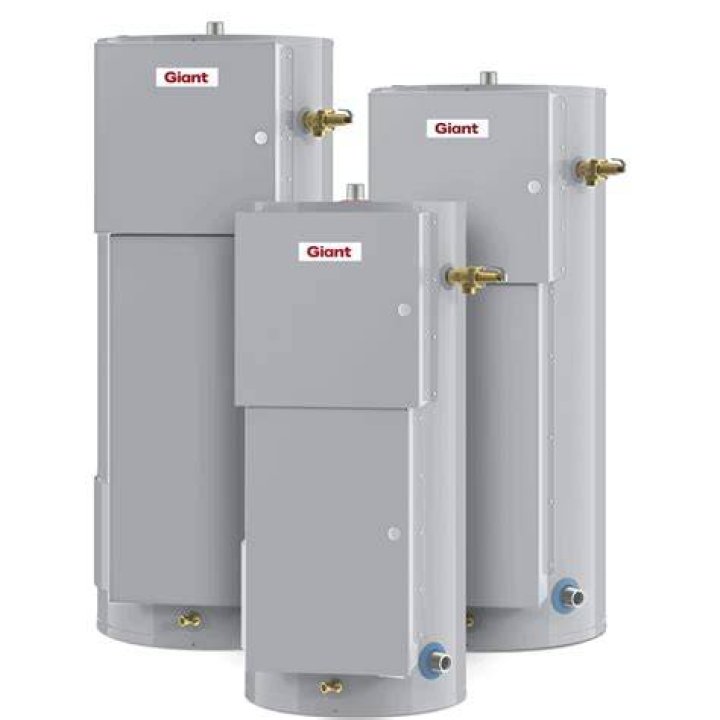 How big is a commercial water heater?