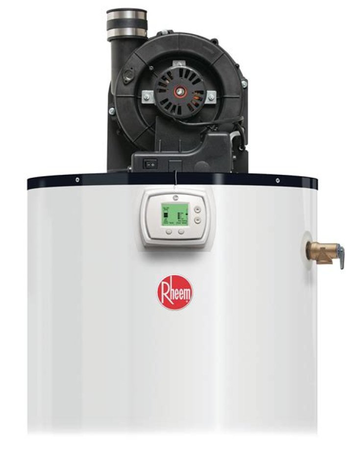 How big is a Rheem power vent water heater?