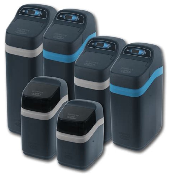 How big is a small water softener system?