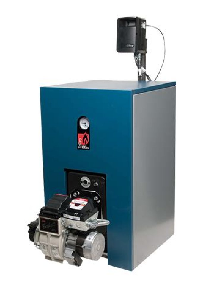 How big is a Utica MGB series 2 boiler?