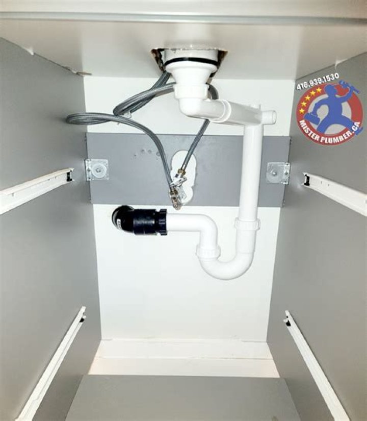 How big is the drain pipe in an IKEA sink?