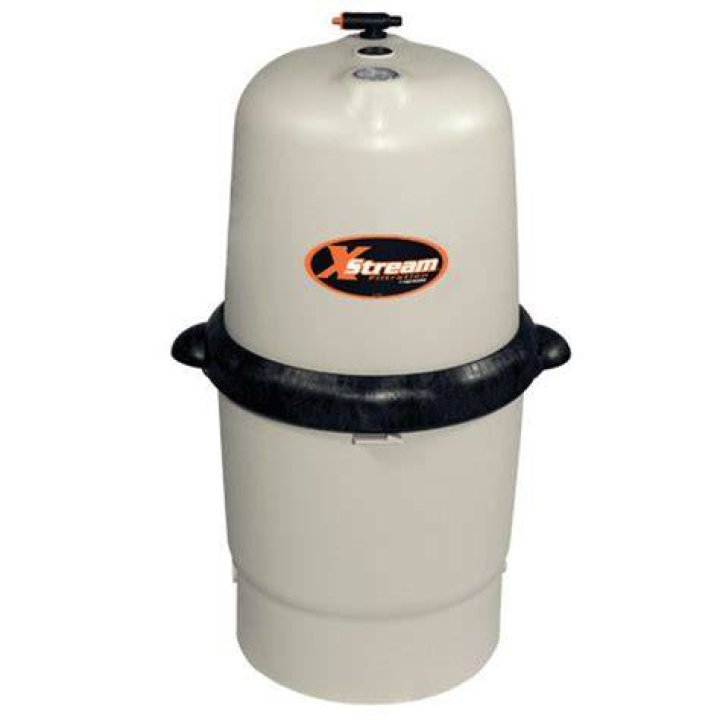 How big is the Hayward Xstream pool filter?