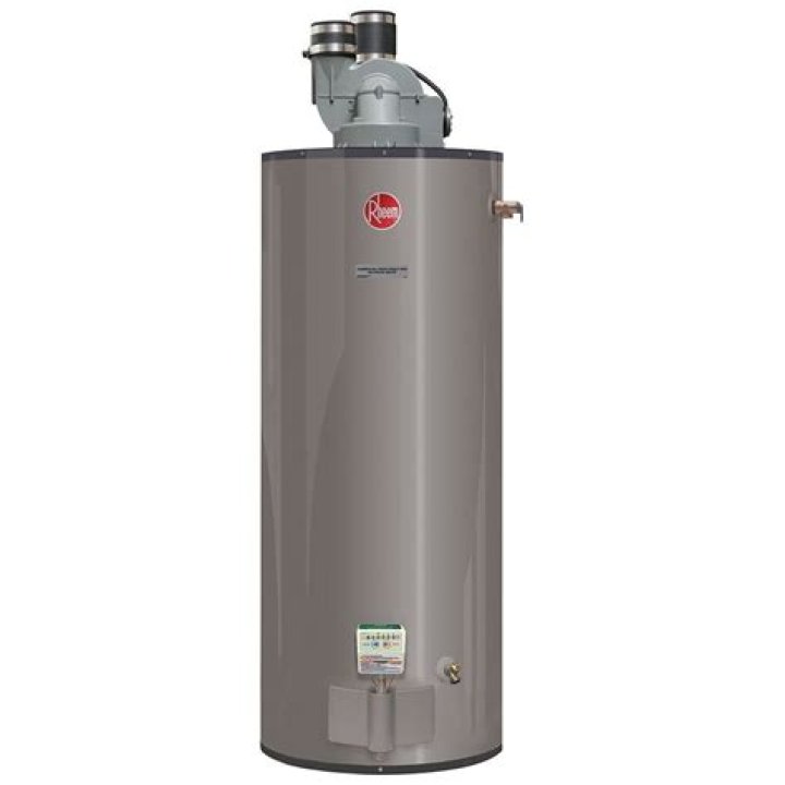 How big is the tank on a 75 gas water heater?