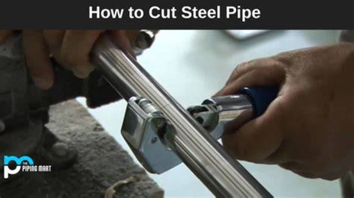 How big of a hole do you cut for a pipe?