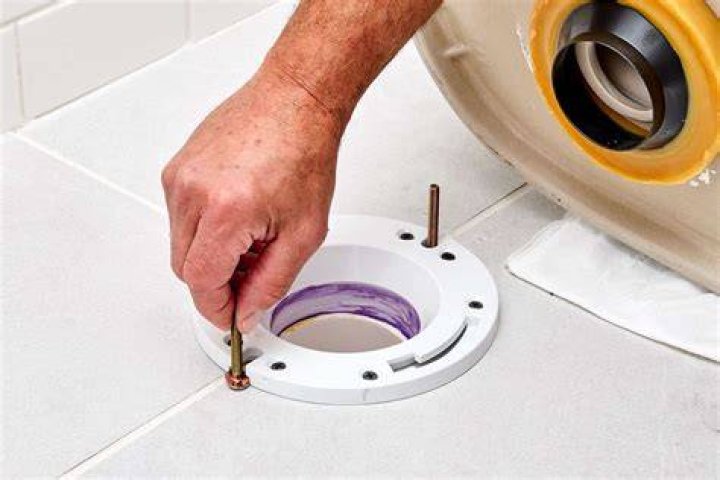 How big of a line do I need for a new toilet?