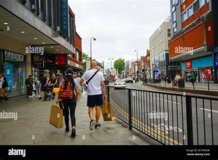How busy is Wood Green?