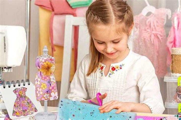 How can a kid become a fashion designer?