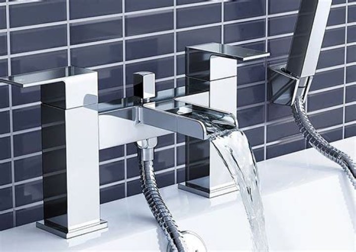 How can I make my bathroom taps look new?