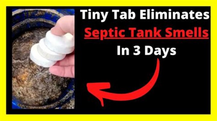 How can I make my septic smell better?