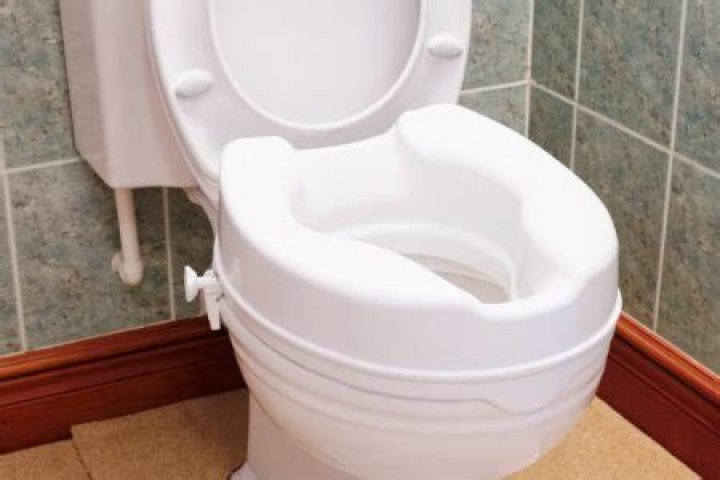 How can I make my toilet seat higher?