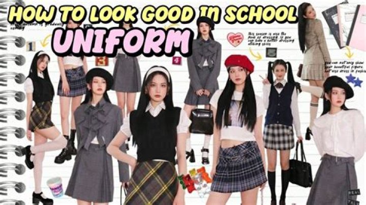 How can I make my uniform pants look good?