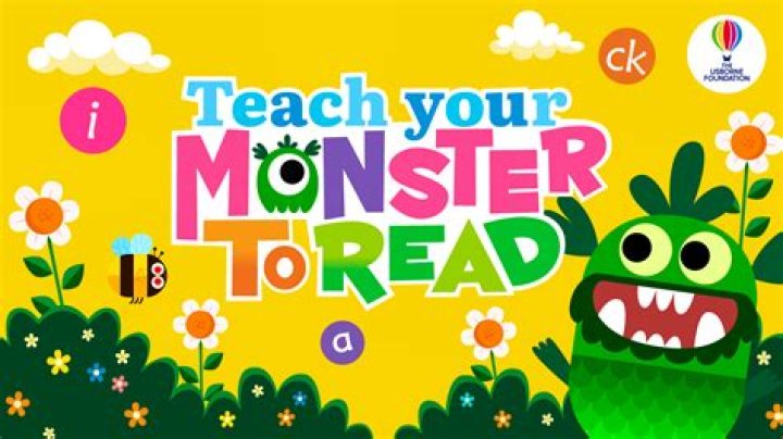 How can I teach my monster to read for free?