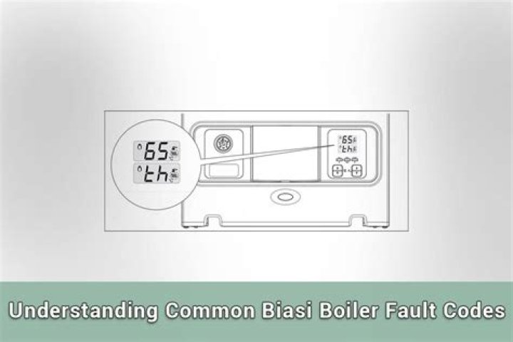 How can I tell how old my Biasi boiler is?