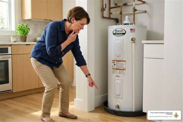 How can I tell if my water heater is going out?