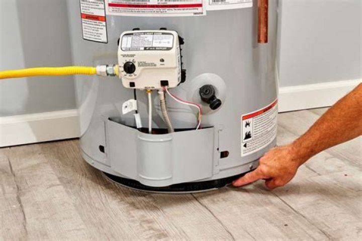 How can I tell if my water heater is leaking?