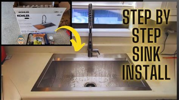How can I troubleshoot my Kohler Kitchen Sink?