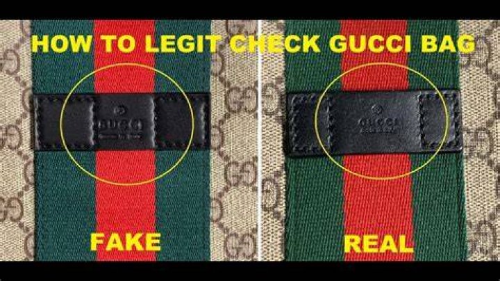 How can you tell a real Gucci womens wallet?