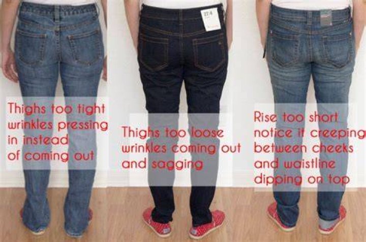 How can you tell if your jeans are too tight?