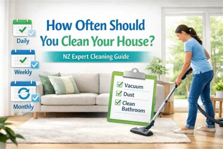 How clean should a house be when you buy it?