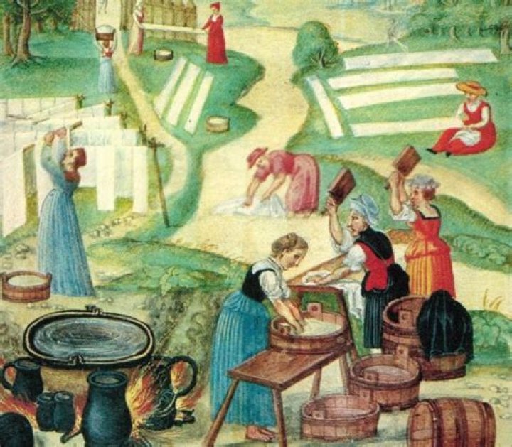 How clean were the medieval people?