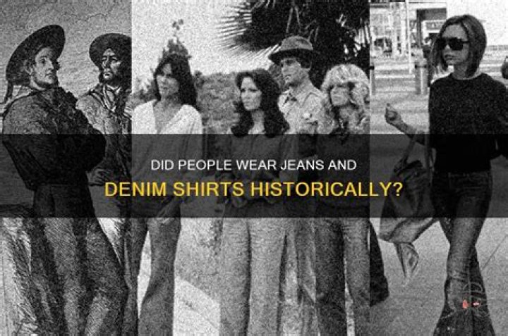 How did jeans help people?