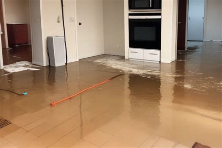 How do apartments deal with water damage?